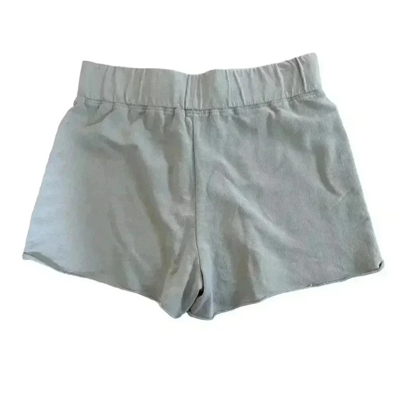 NWT James Perse Drawstring Knit Shorts Foil size 2 Medium - Picture 3 of 9